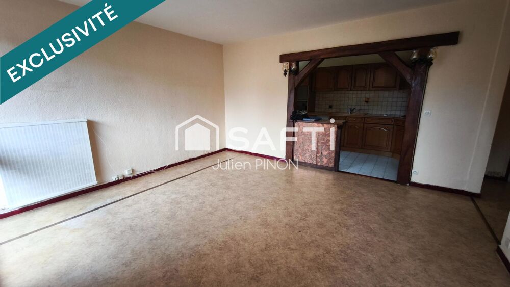 APPARTEMENT F4 72m2 SUR APT
