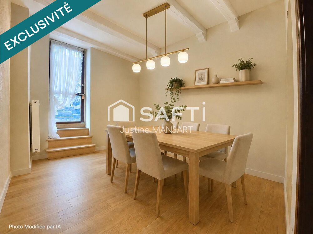 Vente Maison Maison de village avec parcelle de terrain Moyeuvre-grande