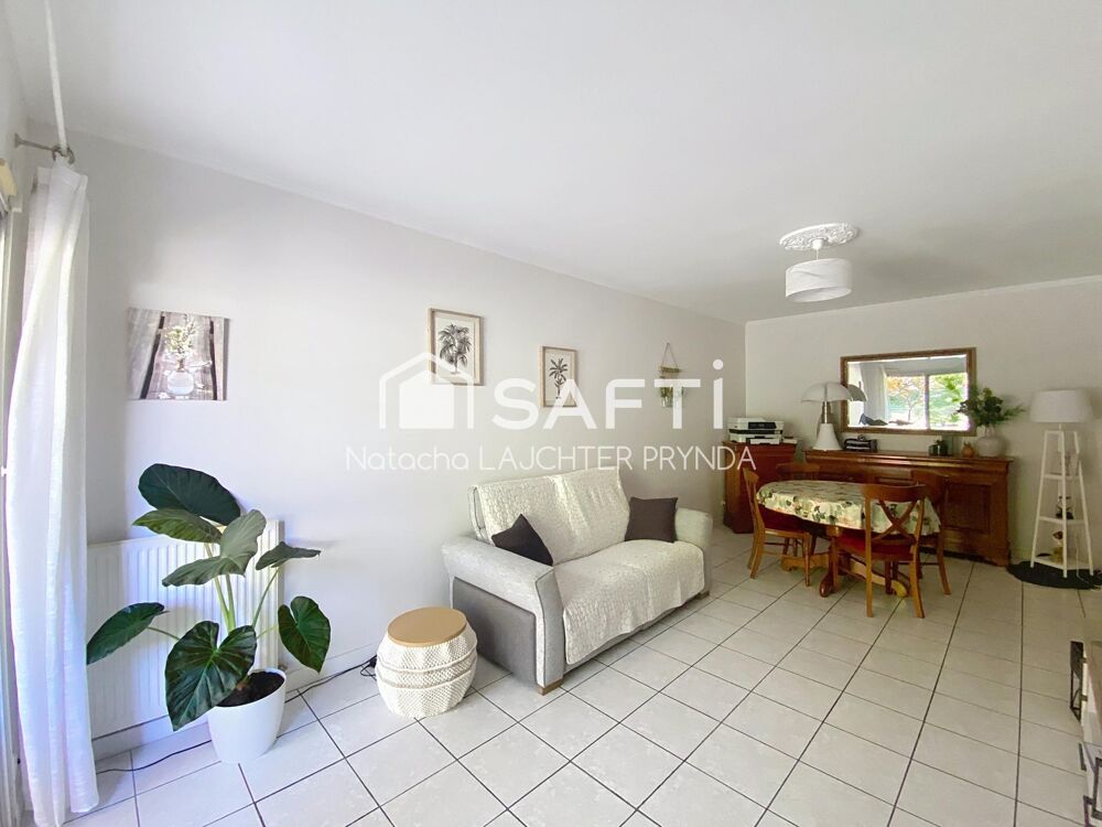 Appartement T2 clef en main avec jardin privatif et parking
