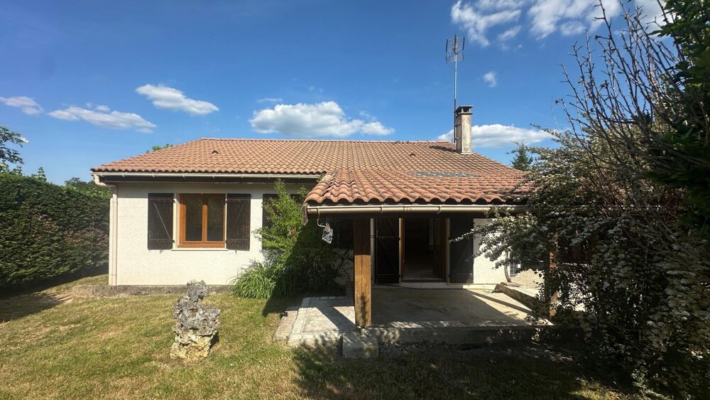 Maison 134 m² avec studio indépendant  Terrain 780 m²  Sadirac