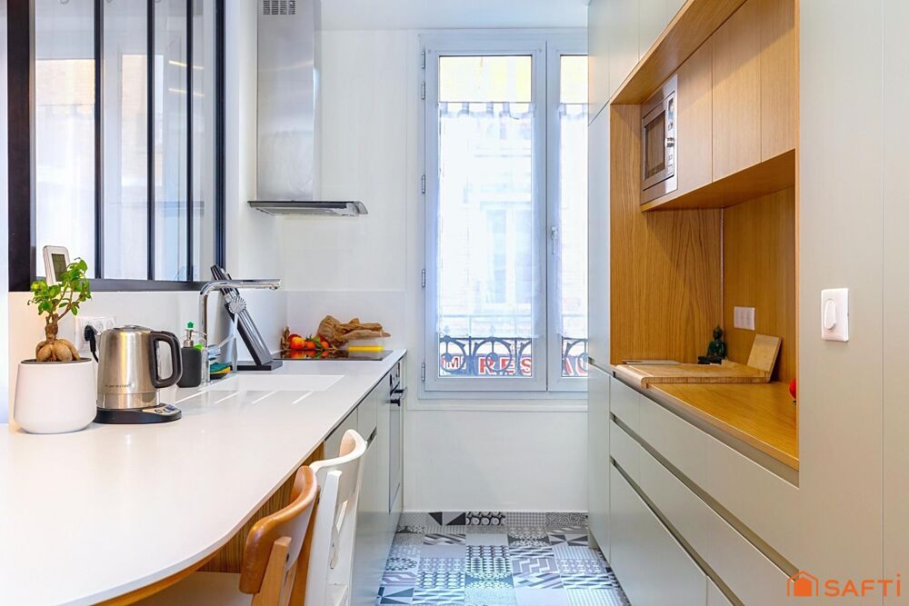 Vente Appartement T3 entièrement rénové par architecte d'intérieur Clamart