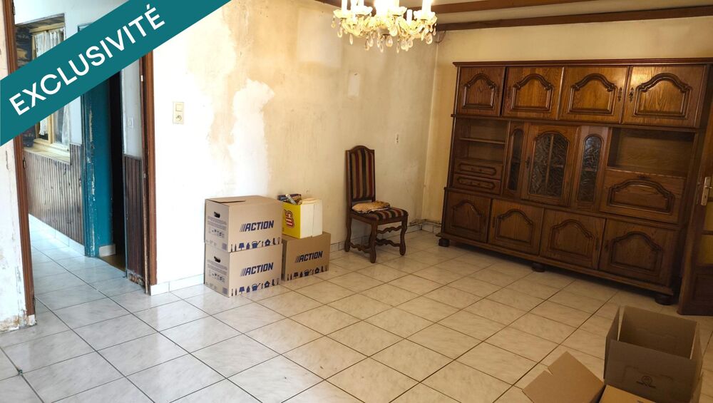 Vente Maison SAINT-QUENTIN / VERMANDOIS – MAISON DE VILLE À RÉNOVER Saint-quentin
