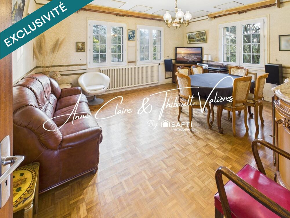 Une maison spacieuse, pratique et pleine de potentiel  À visiter sans tarder !