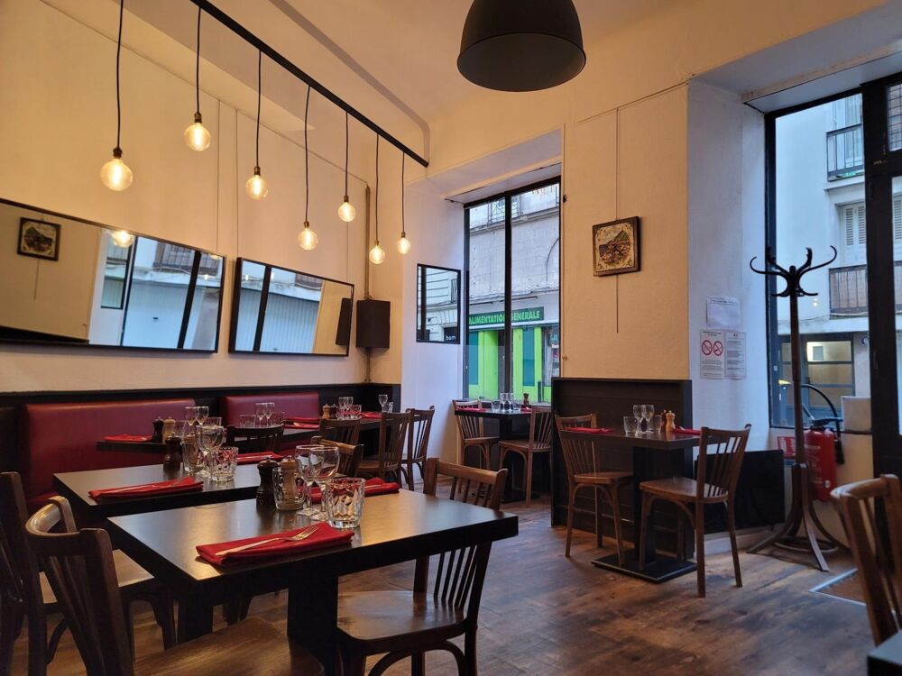  FONDS DE COMMERCE RESTAURANT À SPÉCIALITÉ ITALIENNE 
