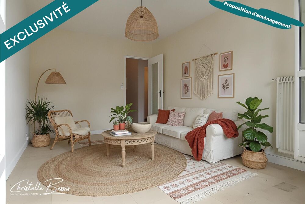 Vente Appartement T2 avec grand balcon - Proche centre-ville et gare Yerres