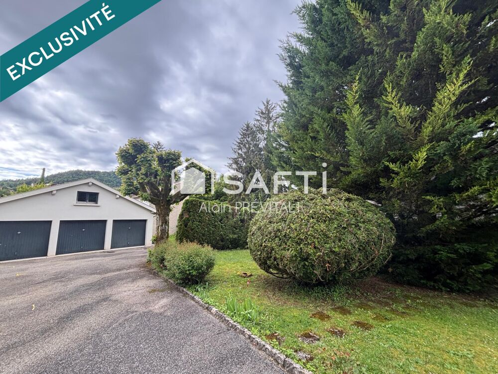 Vente Parking/Garage Terrain de 616 m² avec garage, proche centre ville Oyonnax