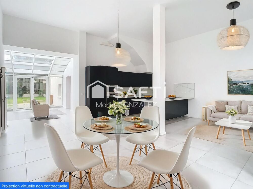 Vente Maison Maison 4 ch rénovée au cœur du bourg ! Saint-avertin