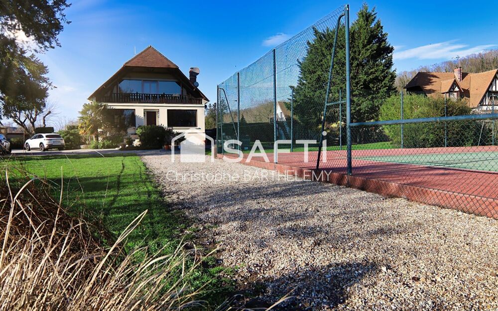 Vente Maison Propriété de caractère rare avec dépendance habitable, terrain de tennis et piscine sur sous sol complet. Acquigny