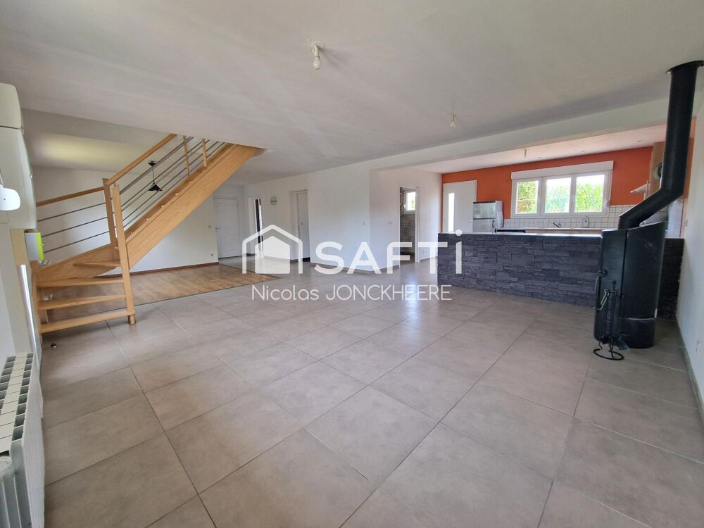Maison individuelle en semi plain-pied 130 m²