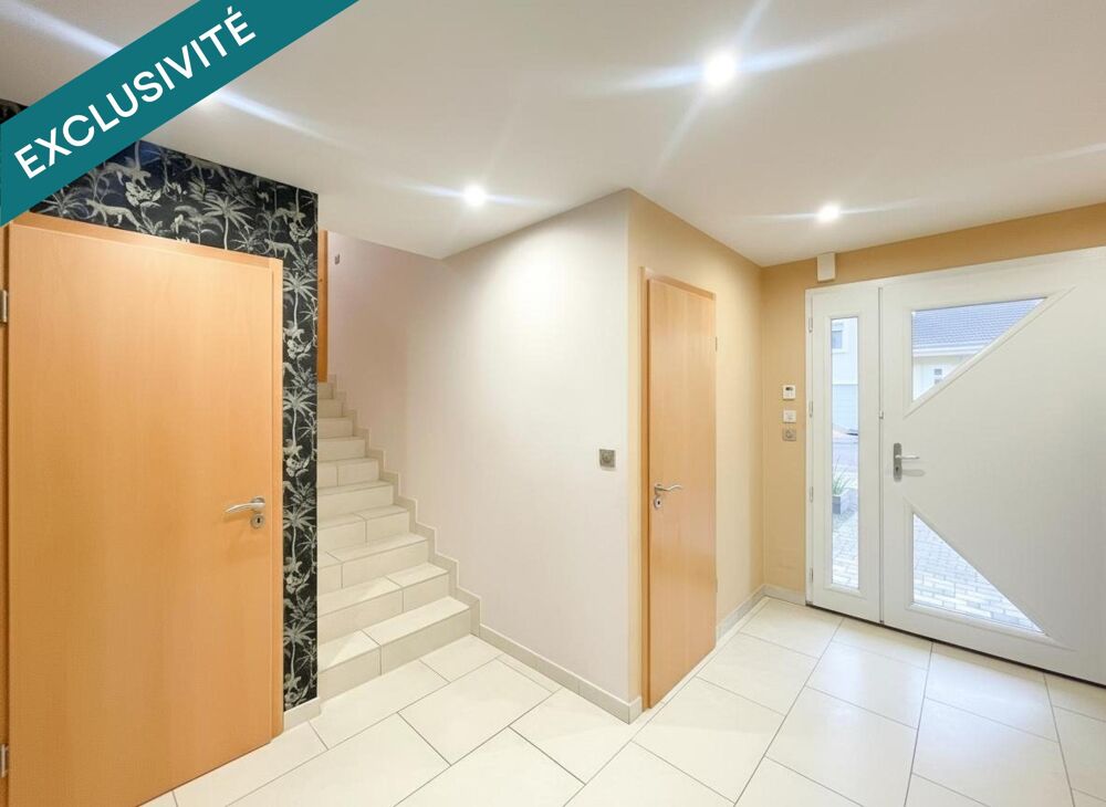 Vente Maison MAISON INDIVIDUELLE AVEC JARDIN ET DOUBLE GARAGE Gandrange