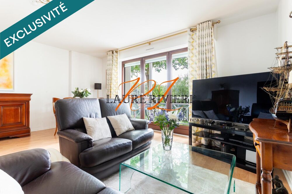 Vente Appartement Appartement T4 avec balcon, garage et cave – Vue Deûle & Citadelle Lambersart