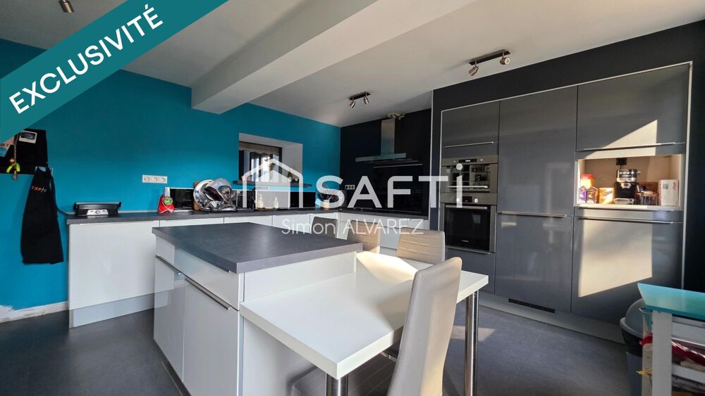 Vente Maison Maison T4 de 145m2, secteur Sesquiere Toulouse
