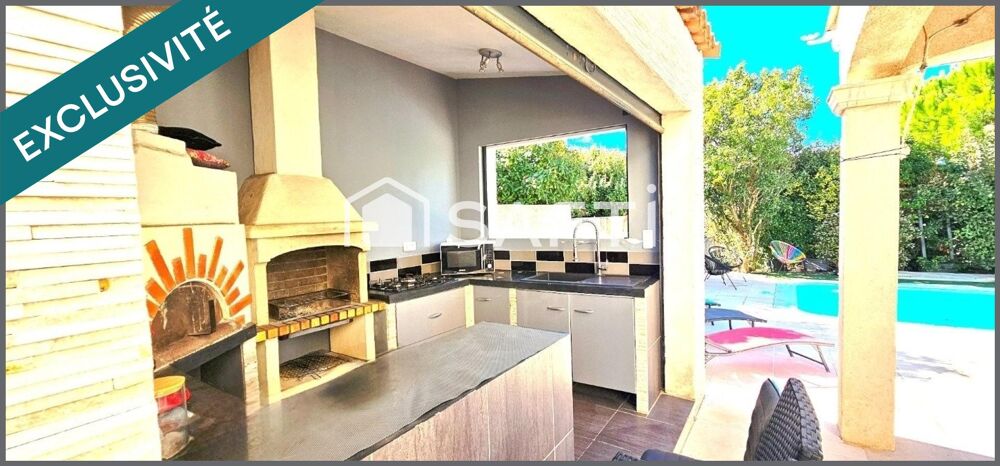 Vente Maison Spacieuse villa avec piscine, cadre résidentiel prisé Les pennes-mirabeau