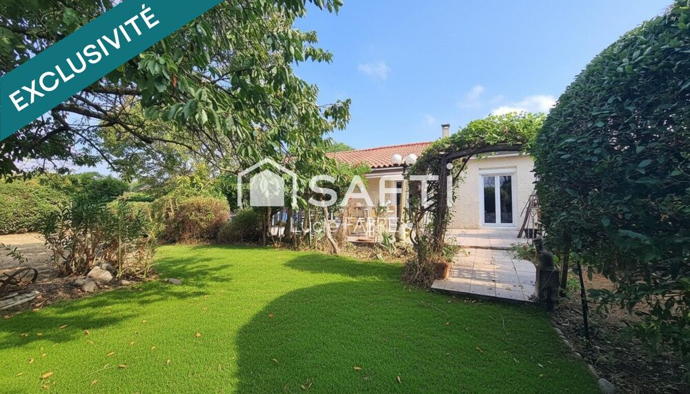 Vente Maison Rare ! Maison de Plain-pied sur 1 195 m² de terrain Aussonne