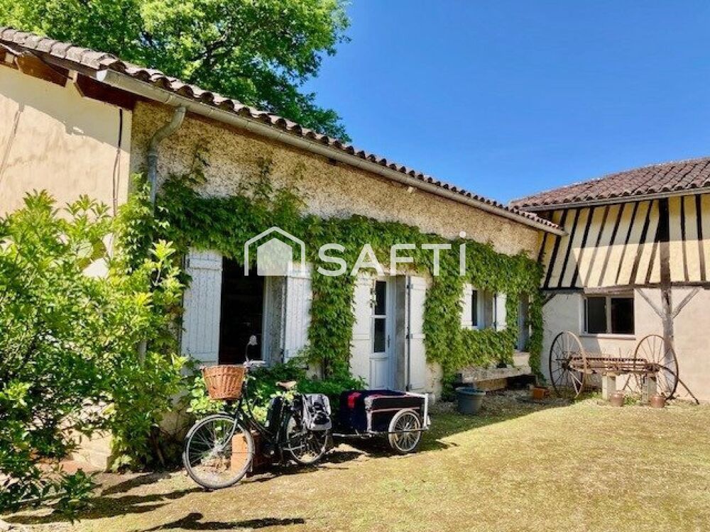 Vente Maison MAISON LANDAISE  AVEC GITE PISCINE TERRAIN 1 Hectare Cazaubon