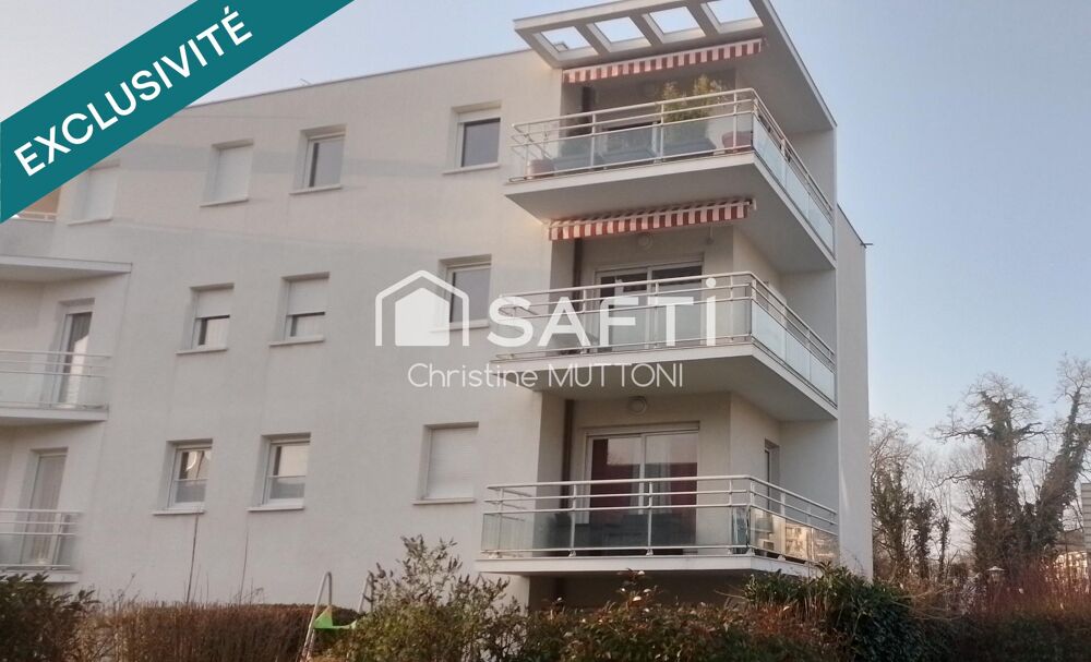 Rumilly T3 de 72 m2 refait à NEUF ! Avec terrasse, cave, garage, et place de parking privative !