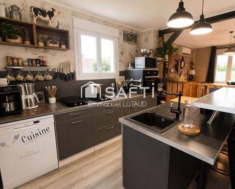   Proche du centre ville de Droué, climatisée. Maison - 5 pièce(s) - 100 m²
