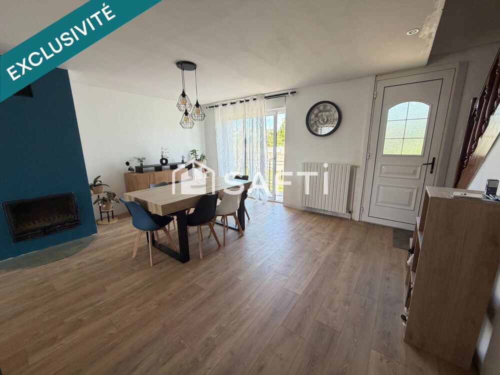 Vente Maison MAISON TRADITIONNELLE SUR SOUS SOL D'ENVIRON  86 M2 SUR TERRAIN DE 1427 M2 CONSTRUCTIBLE PROCHE CENTRE BOURG Guenin