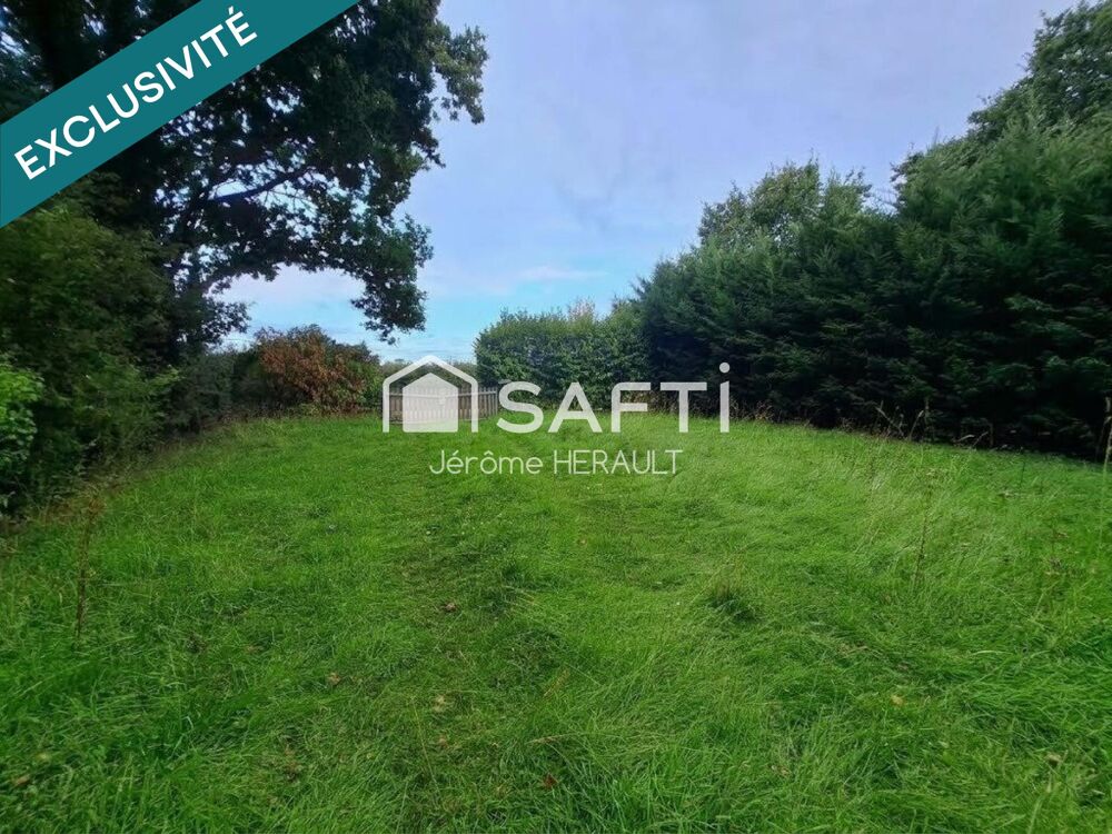 Vente Terrain Terrain de loisir 889 m² Camoel