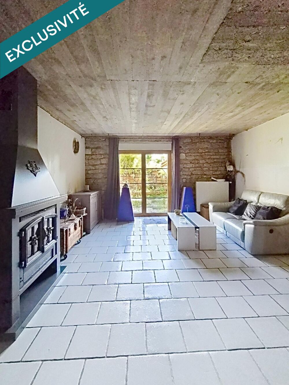 Vente Maison Maison avec 4 chambres, terrasse et jardin avec plein de potentiel ! Tellancourt