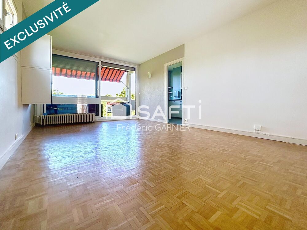 Vente Appartement Appartement 3 pièces de 64 m², triple exposition sans vis à vis, 2 chambres, parking souterrain, cave Fontenay-sous-bois