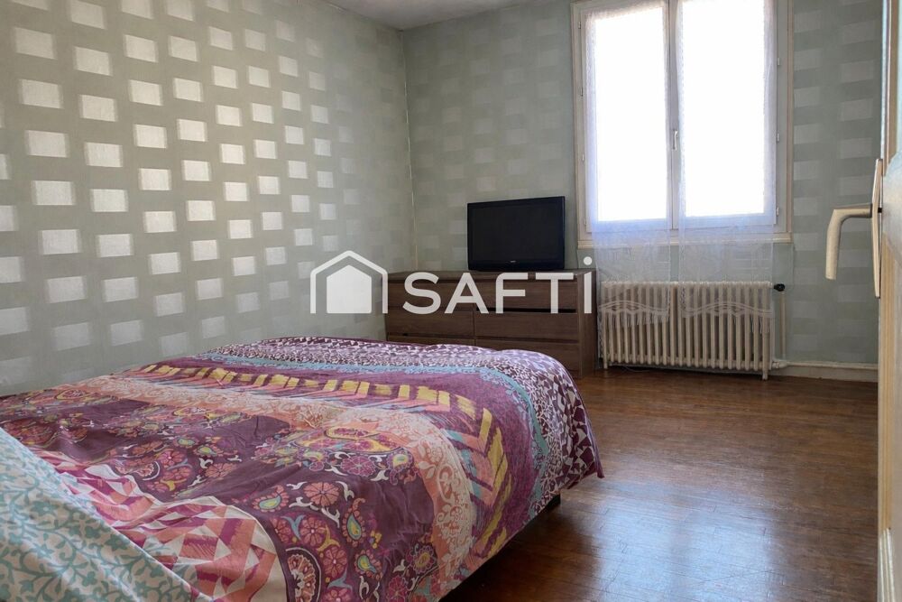 Vente Maison Maison 6 pièces au fort potentiel et beaux volumes Autun