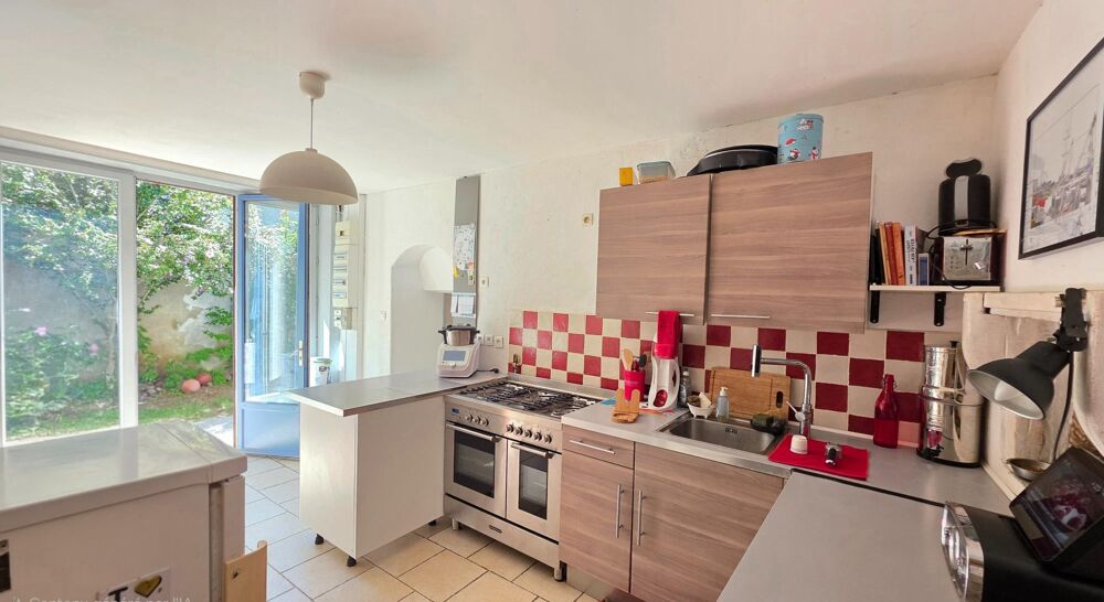 Vente Maison Beaux volumes - 7 pièces - 4chambres - jardin Bennecourt