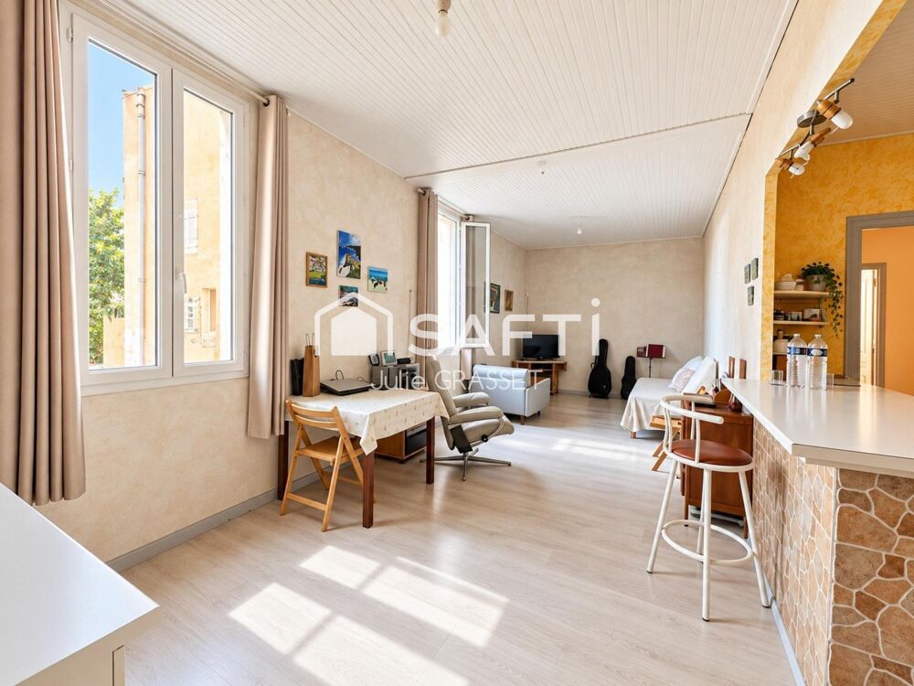 Vente Maison Maison de ville – Grand garage – Secteur Pont Vieux Beziers