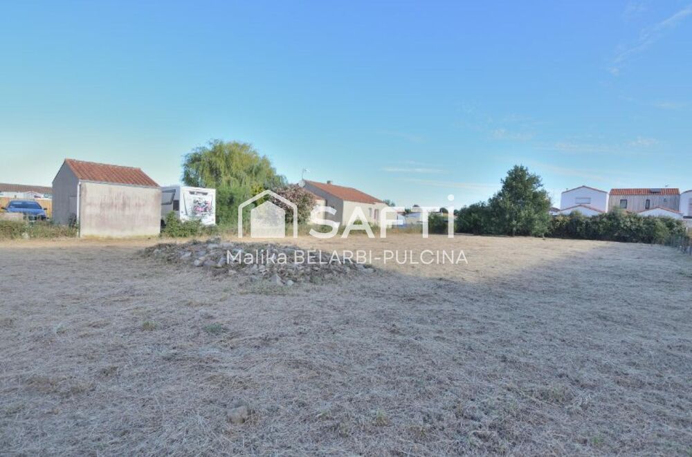 Vente Terrain Terrain à bâtir 1336 m² - Idéalement placé. Les sables-d'olonne