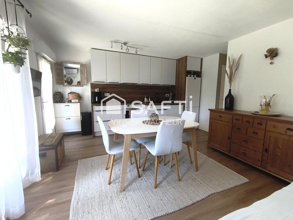 Vente Appartement T2 en tr�s bon �tat avec terrasse, cellier et emplacement v�hicule. Cap d'agde