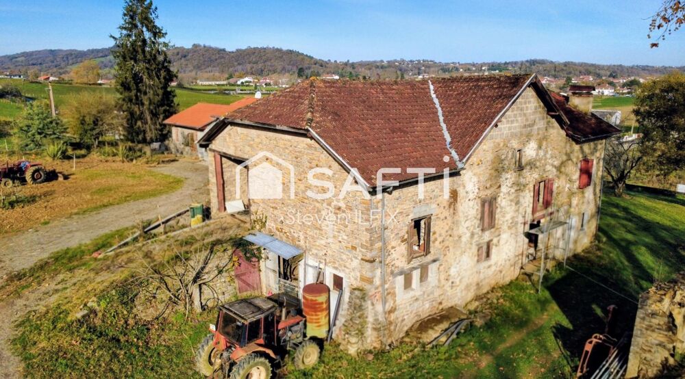  vendre  Maison Saint-Palais (64120)