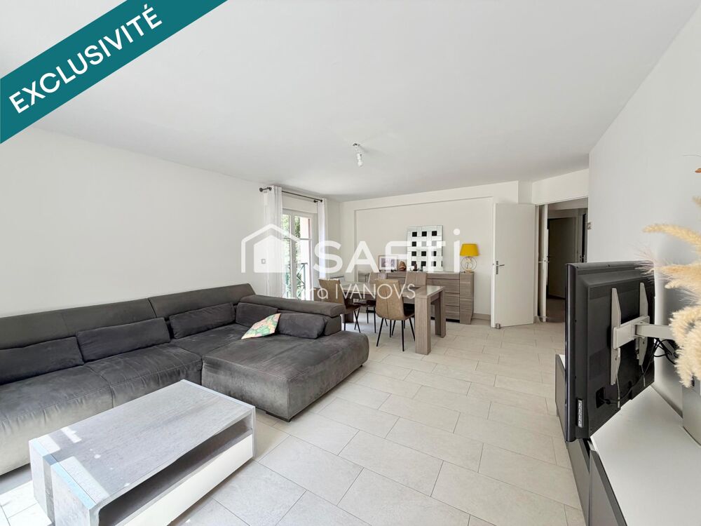 Vente Appartement 3 pièces avec terrasse XXL et vue verdoyante Noisy-le-grand