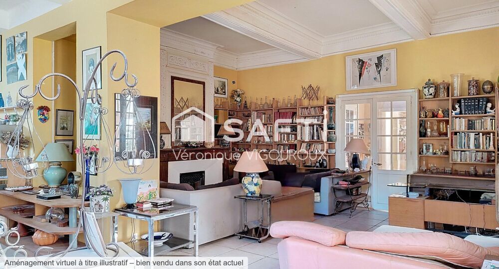 Vente Propriété/Château Demeure coloniale avec dépendances sur 2.5ha Castelsarrasin