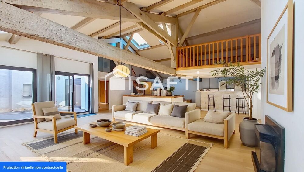 Vente Appartement Duplex d'exception – 152 m² – Dernier étage – Terrasse intime – Centre-ville de Béziers Beziers