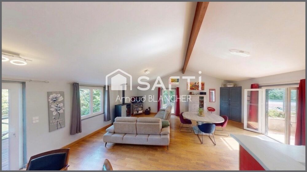 Vente Maison Charmant pavillon 5 chambres, piscine, aux portes d'Angoulême. Voeuil-et-giget