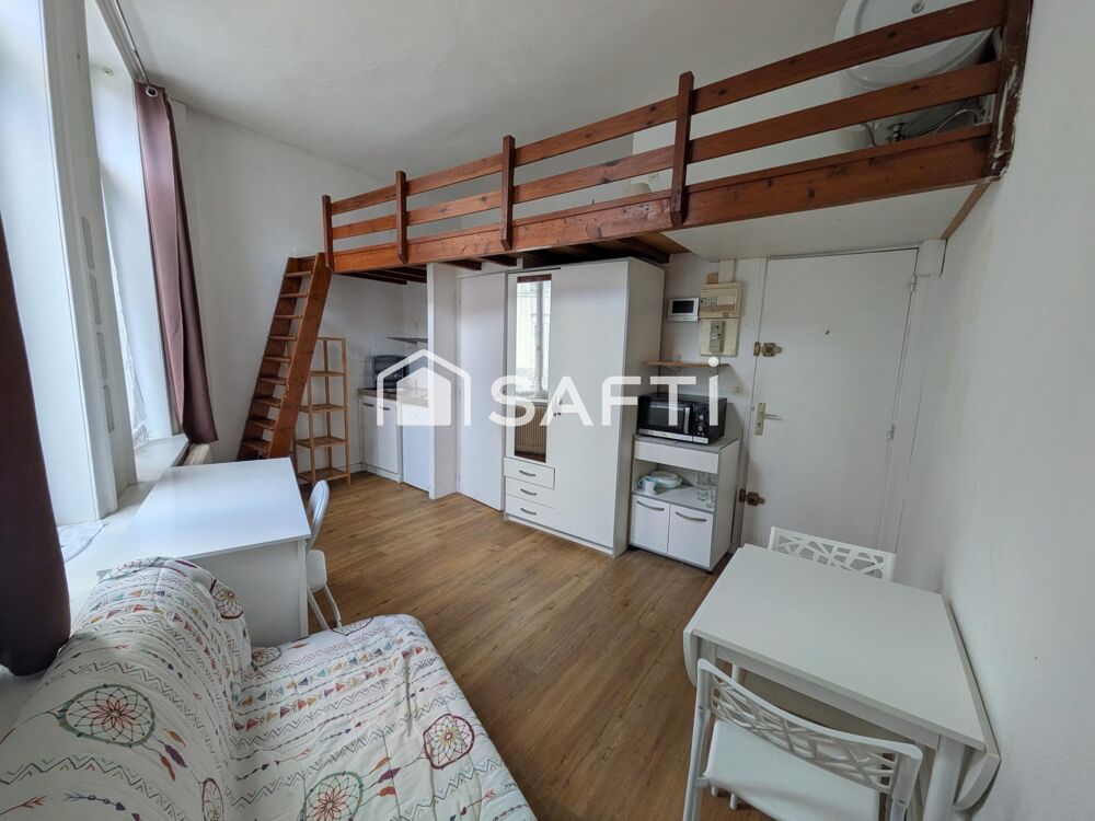Vente Appartement Studio mezzanine Lille