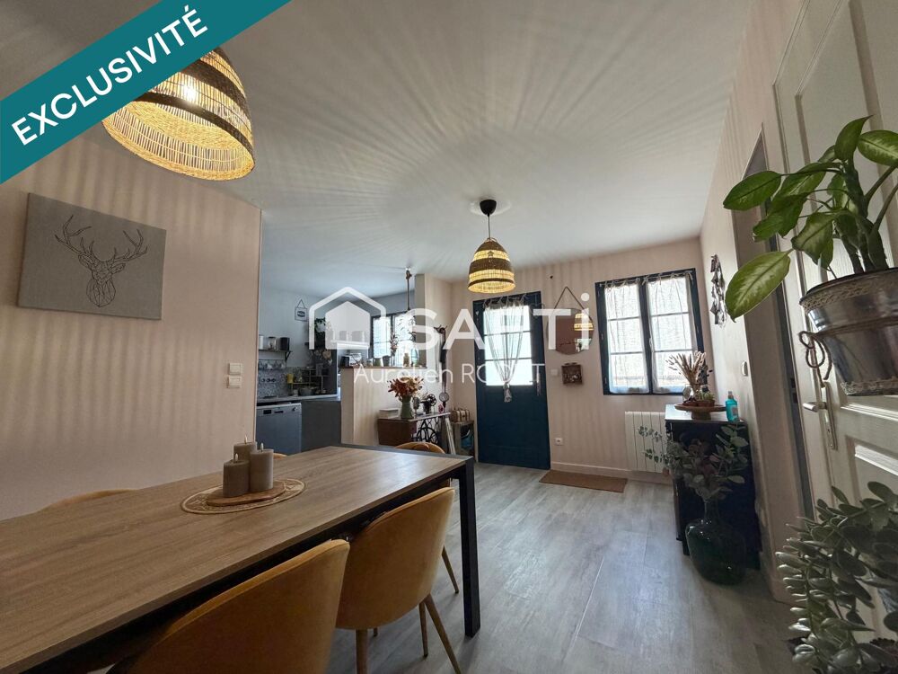 Maison de charme rénovée, Aucun travaux à prévoir.