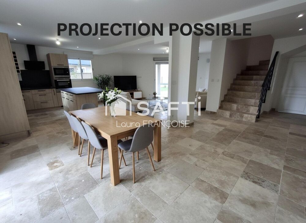 Maison de 150 m2 4 chambres