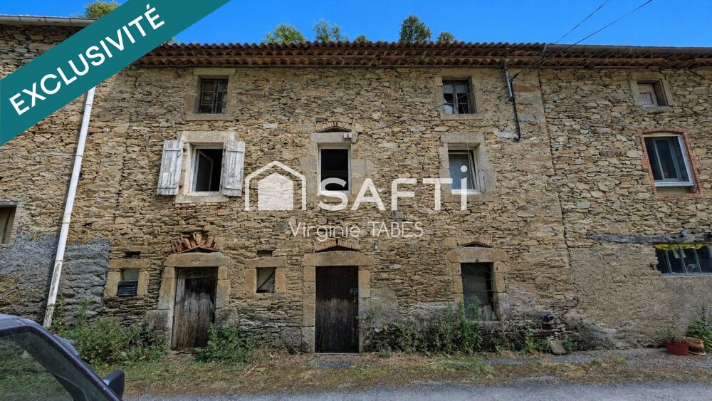Maison de campagne en pierre à rénover