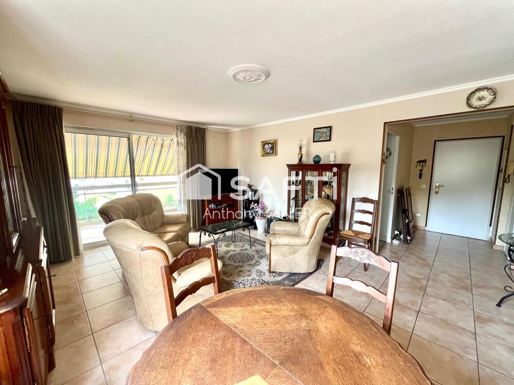 Vente Appartement Spacieux T4 au calme avec garage et cave. Piscine Saint-laurent-du-var