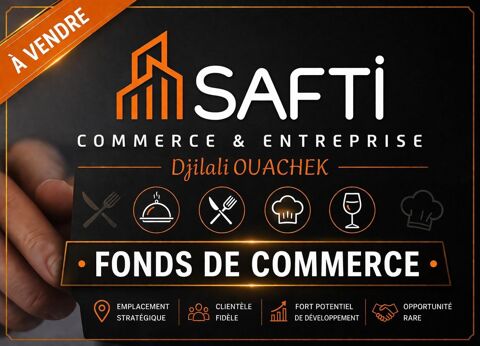 Fonds de  commerce  Restaurant de 165m&sup2; 108000 66140 Canet-en-roussillon