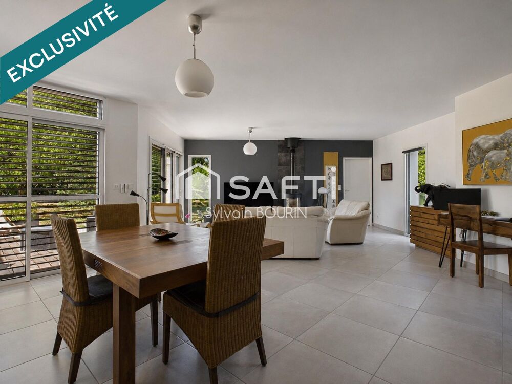 Vente Maison Prestations haut de gamme sur secteur recherché. DPE A Saint-bernard