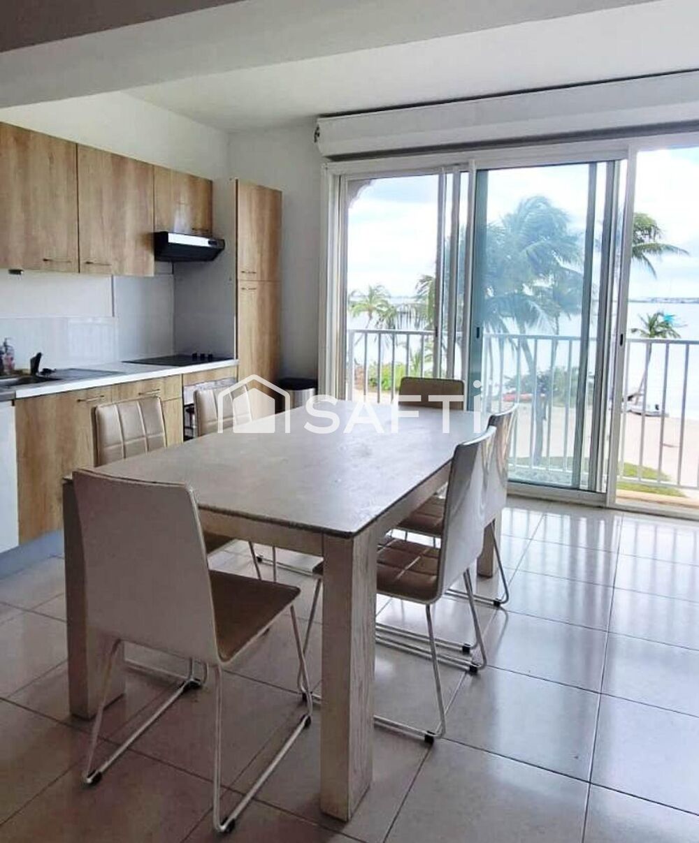 Vente Appartement Flamboyant-Baie Nettlé- 1er ligne - T3 Saint-martin