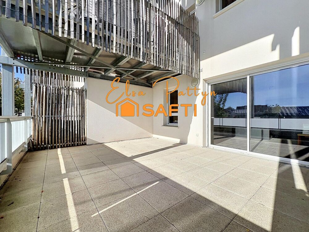 Vente Appartement À VENDRE – Appartement 3 pièces avec grande terrasse exposée sud-ouest – Verson Verson