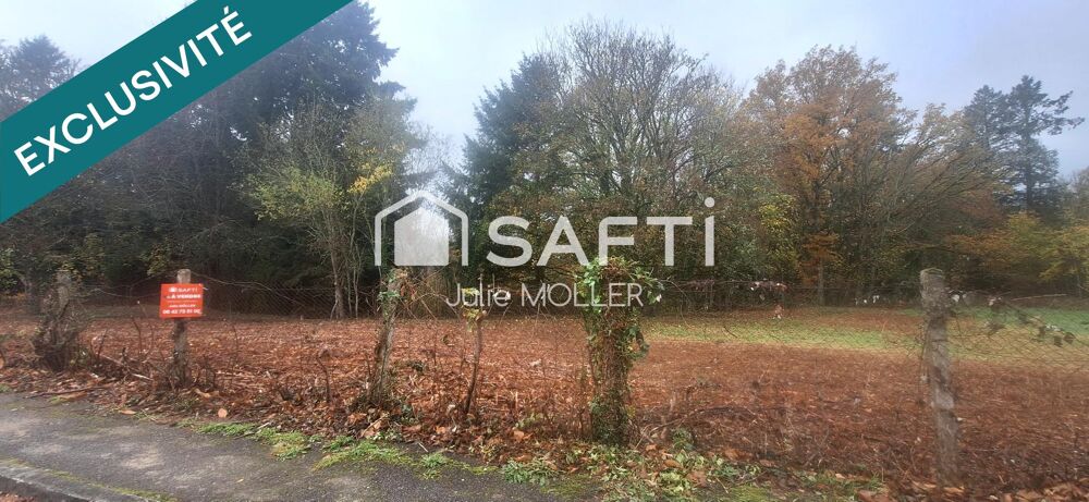 Vente Terrain Terrain 2,5Ha dont 3000m² constructibles Gueret