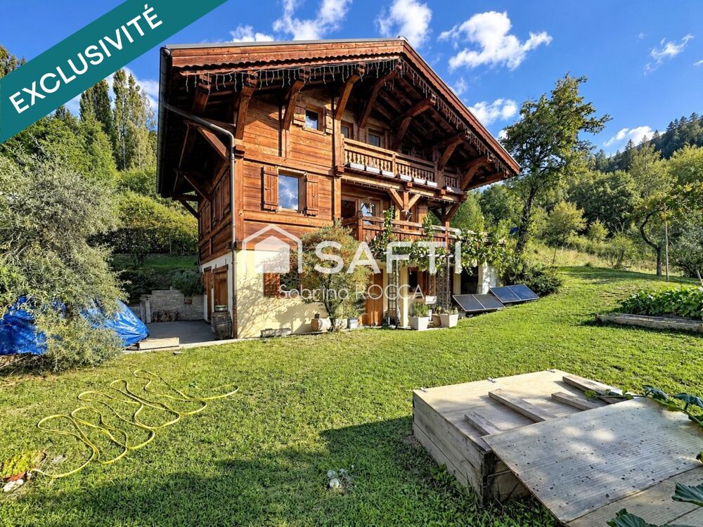Vente Maison Chalet 166 m2 Haute Tarentaise Versant du Soleil La plagne tarentaise