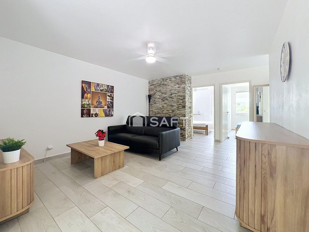 Appartement T3 lumineux - Refait à neuf - EDF et internet à charge LOCATAIRE
