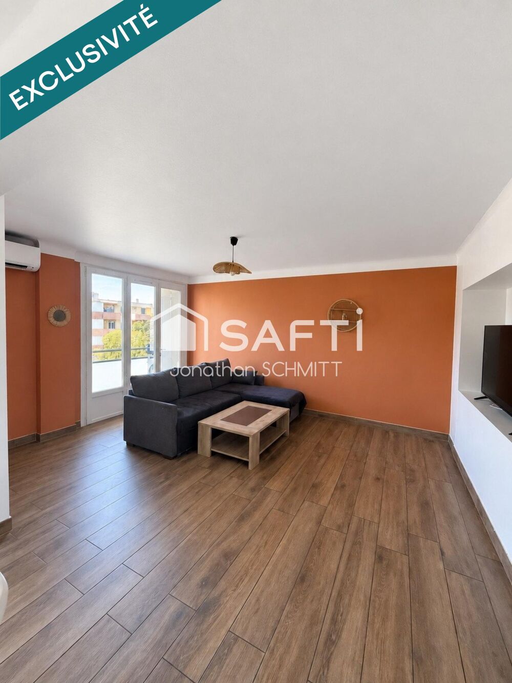 Appartement 77 m²  2 chambres