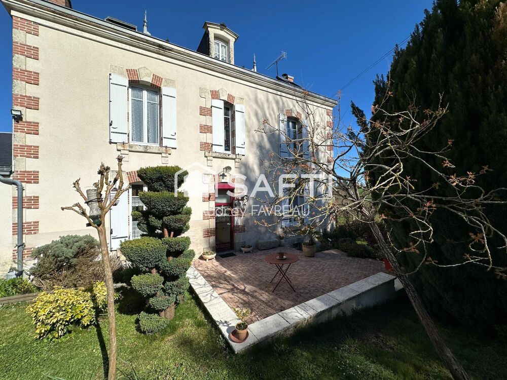 Maison de caractère - 142m2 - 4 chambres, Terrain