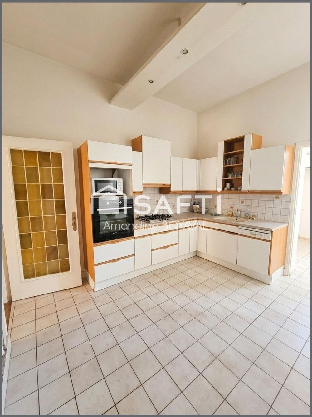 Vente Maison Amiénoise - 4 chambres - cave + petite cour Amiens